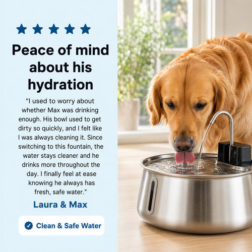 Wireless Dog Fountain