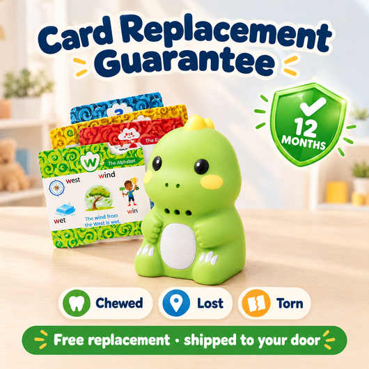 12 Months Card Replacement Guarantee