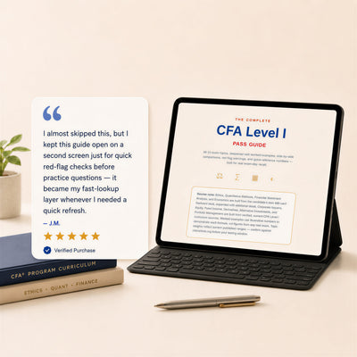 CFA Study Guide