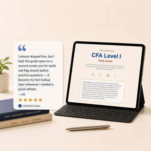 CFA Study Guide