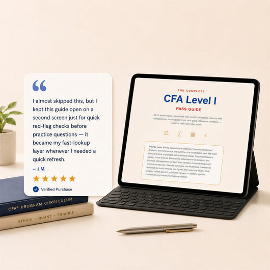 CFA Study Guide