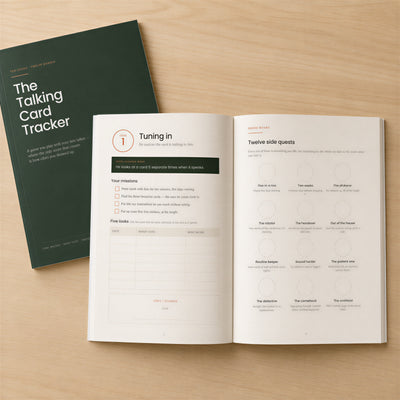 The Words Tracker — track your toddler's progress