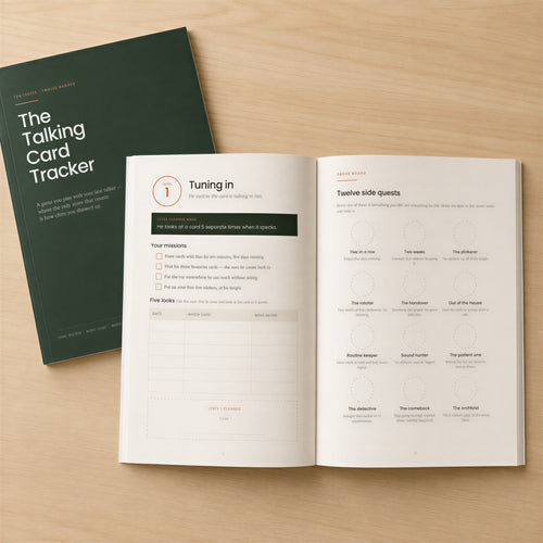 The Words Tracker — track your toddler's progress