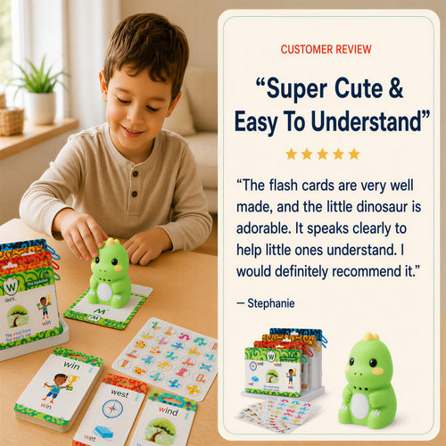 Dino flash cards