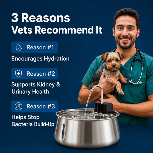 Wireless Dog Fountain