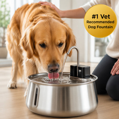 Wireless Dog Fountain