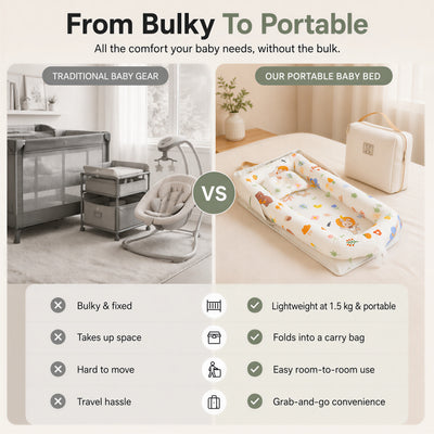 Portable Baby Bed