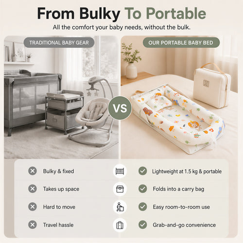 Portable Baby Bed