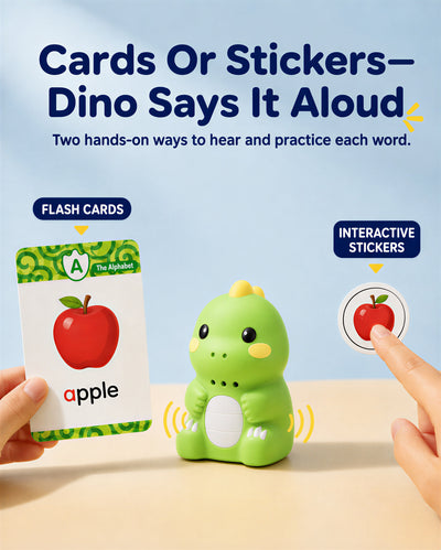 Dino flash cards