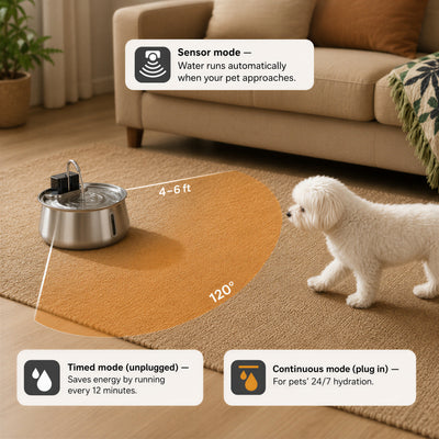 Wireless Dog Fountain