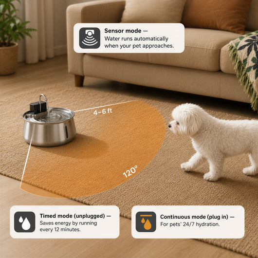 Wireless Dog Fountain