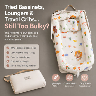 Portable Baby Bed