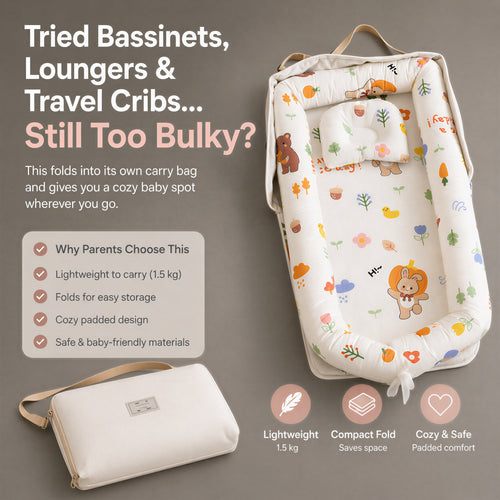 Portable Baby Bed