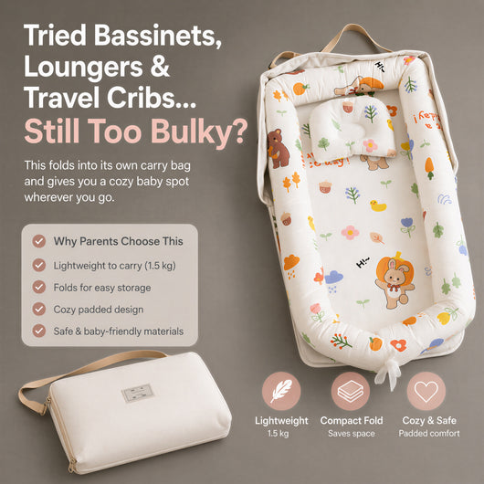 Portable Baby Bed