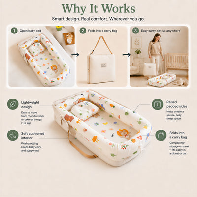 Portable Baby Bed