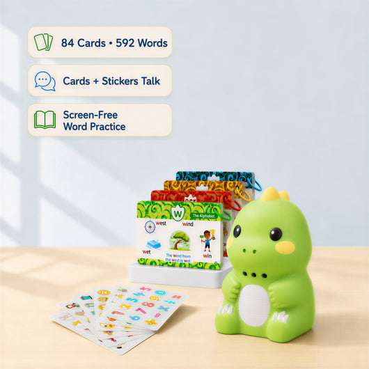 Dino flash cards